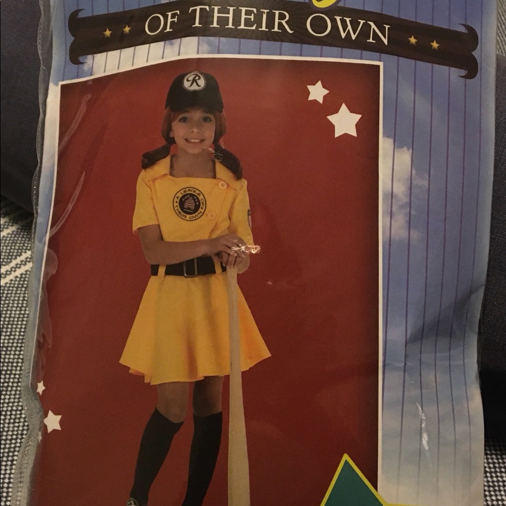 League of Their Own Costume